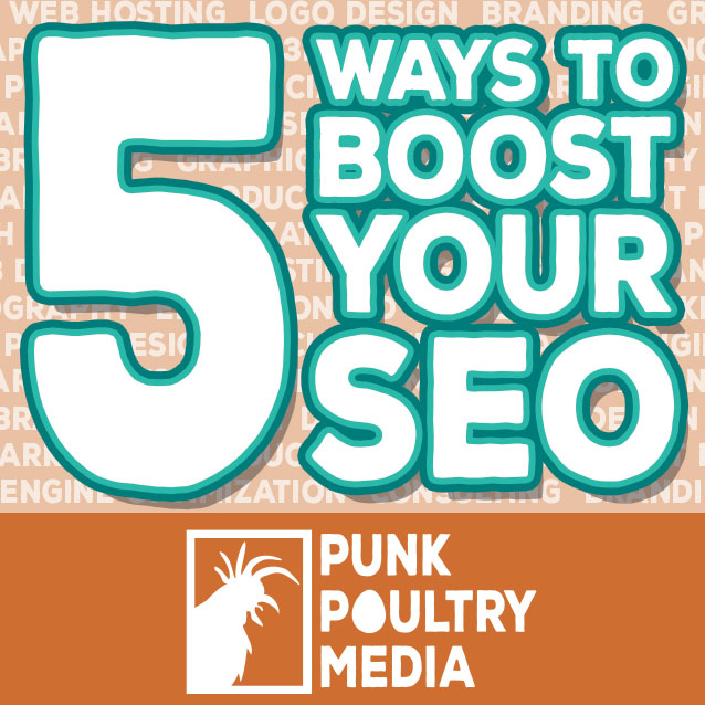 Five ways to boost your SEO