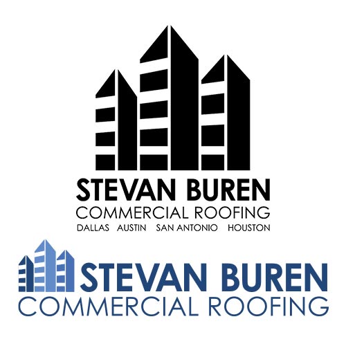 Stevan Buren Commercial Roofing logos