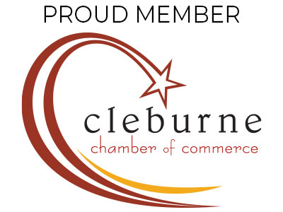 Member of the Cleburne Chamber of Commerce
