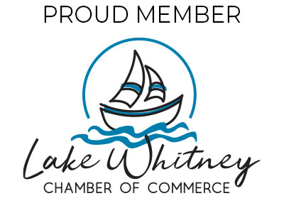 Member of the Lake Whitney Chamber of Commerce