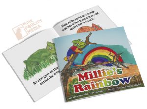 Millie's Rainbow children's picture book