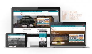 Responsive website for Cleburne Chamber of Commerce