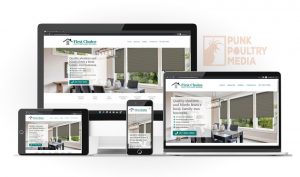 Responsive Website for First Choice Shutters and Blinds based in Clifton
