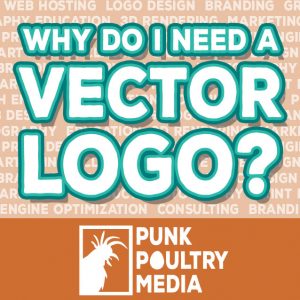 Why do I need a vector logo?