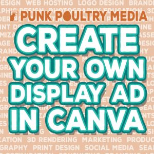 Create your own display ad in Canva