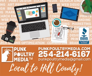 MPU ad for Punk Poultry Media